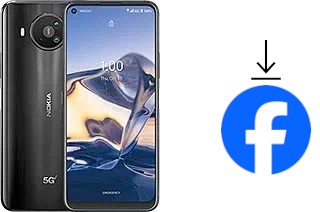 Cómo instalar Facebook en un Nokia 8 V 5G UW