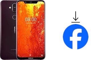 Cómo instalar Facebook en un Nokia 8.1 ( X7)