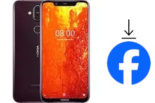 Cómo instalar Facebook en un Nokia 8.1