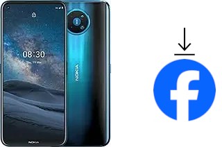 Cómo instalar Facebook en un Nokia 8.3 5G