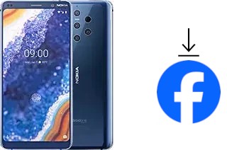 Cómo instalar Facebook en un Nokia 9 PureView