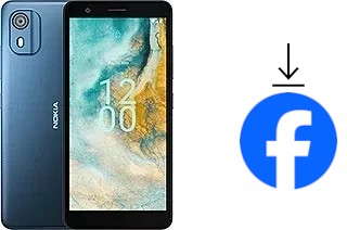 Cómo instalar Facebook en un Nokia C02