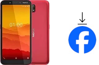 Cómo instalar Facebook en un Nokia C1