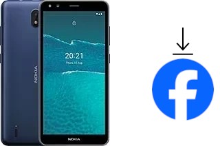 Cómo instalar Facebook en un Nokia C1 2nd Edition