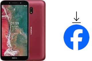 Cómo instalar Facebook en un Nokia C1 Plus