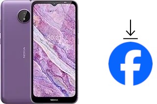 Cómo instalar Facebook en un Nokia C10