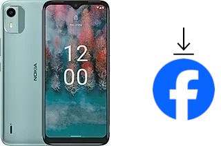 Cómo instalar Facebook en un Nokia C12 Pro