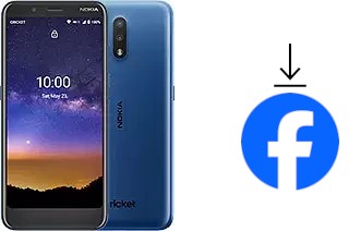 Cómo instalar Facebook en un Nokia C2 Tava