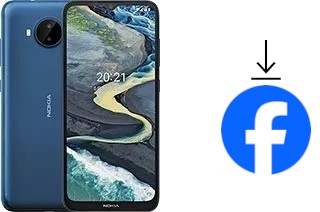 Cómo instalar Facebook en un Nokia C20 Plus
