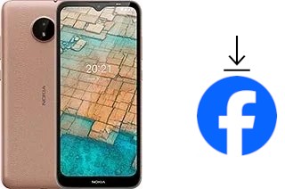 Cómo instalar Facebook en un Nokia C20