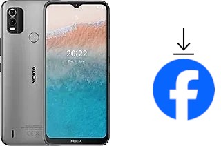 Cómo instalar Facebook en un Nokia C21 Plus