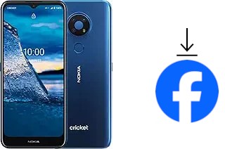 Cómo instalar Facebook en un Nokia C5 Endi