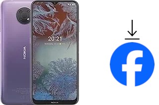 Cómo instalar Facebook en un Nokia G10