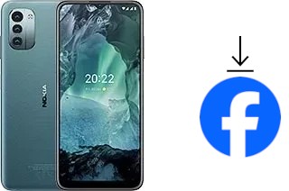 Cómo instalar Facebook en un Nokia G11