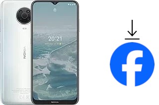 Cómo instalar Facebook en un Nokia G20