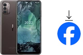 Cómo instalar Facebook en un Nokia G21