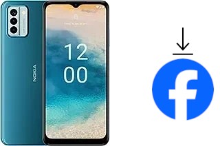 Cómo instalar Facebook en un Nokia G22