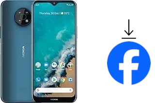 Cómo instalar Facebook en un Nokia G50