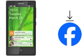 Cómo instalar Facebook en un Nokia X+