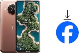 Cómo instalar Facebook en un Nokia X20