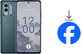 Cómo instalar Facebook en un Nokia X30