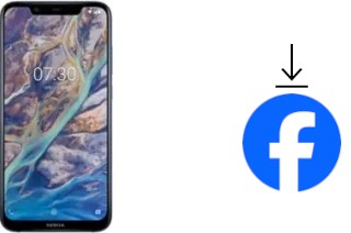 Cómo instalar Facebook en un Nokia X7