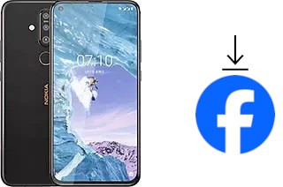 Cómo instalar Facebook en un Nokia X71