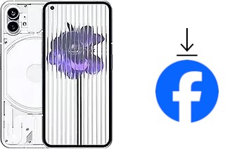 Cómo instalar Facebook en un Nothing Phone (1)