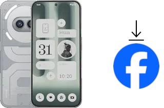 Cómo instalar Facebook en un Nothing Phone (2a) Plus