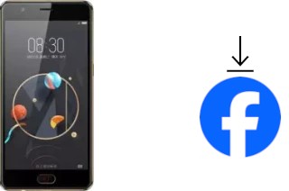 Cómo instalar Facebook en un nubia M2 Lite