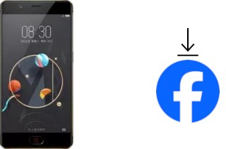 Cómo instalar Facebook en un nubia M2