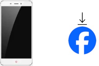 Cómo instalar Facebook en un nubia N1