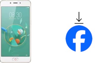 Cómo instalar Facebook en un nubia N2