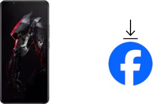 Cómo instalar Facebook en un nubia Red Magic Mars