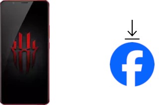 Cómo instalar Facebook en un nubia Red Magic