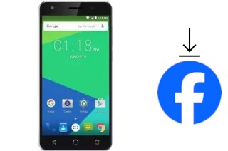 Cómo instalar Facebook en un NUU-mobile NUU Mobile N5L