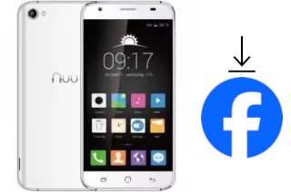 Cómo instalar Facebook en un NUU-mobile Nuu mobile X4