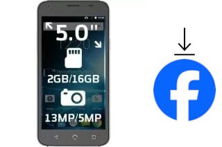 Cómo instalar Facebook en un NUU Mobile X4