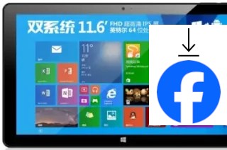 Cómo instalar Facebook en un Onda V116w