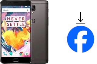 Cómo instalar Facebook en un OnePlus 3T