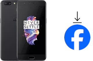 Cómo instalar Facebook en un OnePlus 5