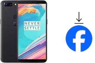 Cómo instalar Facebook en un OnePlus 5T