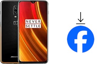 Cómo instalar Facebook en un OnePlus 6T McLaren