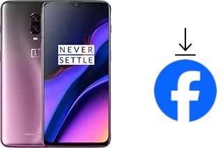 Cómo instalar Facebook en un OnePlus 6T