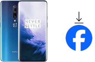 Cómo instalar Facebook en un OnePlus 7 Pro