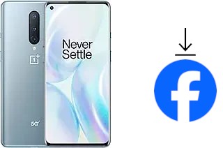 Cómo instalar Facebook en un OnePlus 8 5G UW (Verizon)