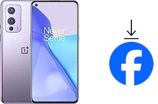 Cómo instalar Facebook en un OnePlus 9