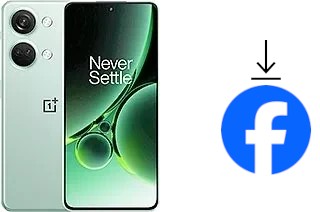 Cómo instalar Facebook en un OnePlus Nord 3