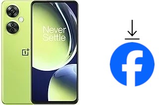 Cómo instalar Facebook en un OnePlus Nord CE 3 Lite