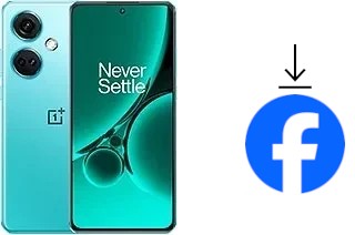 Cómo instalar Facebook en un OnePlus Nord CE3